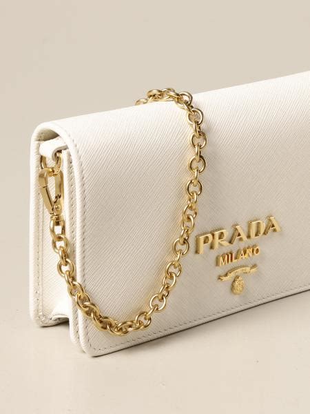 prada white clutch mini bag|prada authentic bag.